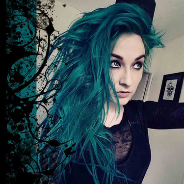 Alpine Green Hair Colour
